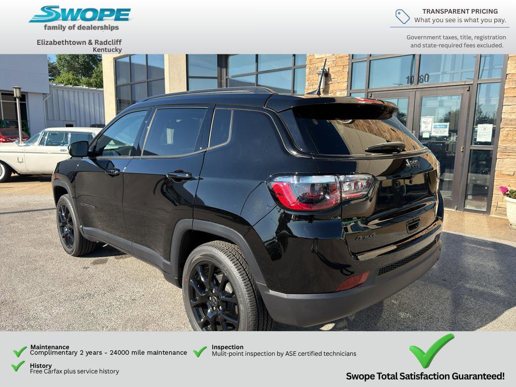New 2026 Jeep Compass Latitude AWD/4WD image 3