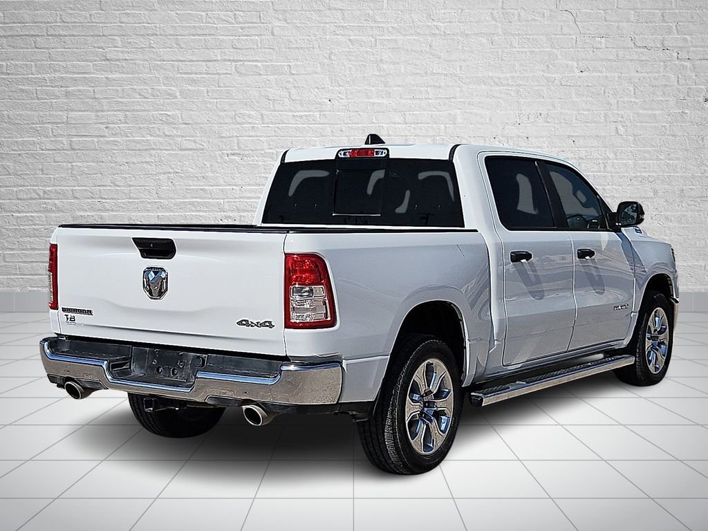 Used 2024 RAM 1500 Big Horn AWD/4WD image 4