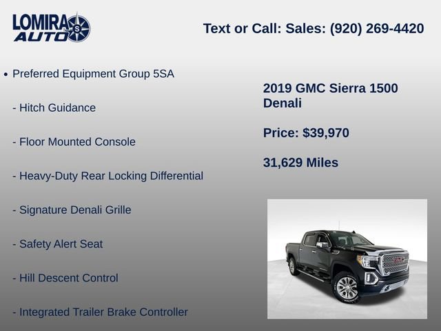 Used 2019 GMC Sierra 1500 Denali AWD/4WD image 21