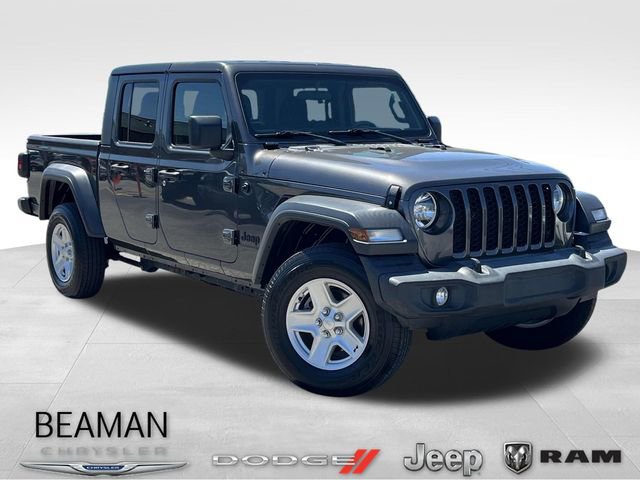 Certified 2020 Jeep Gladiator Sport w/ Quick Order Package 24S