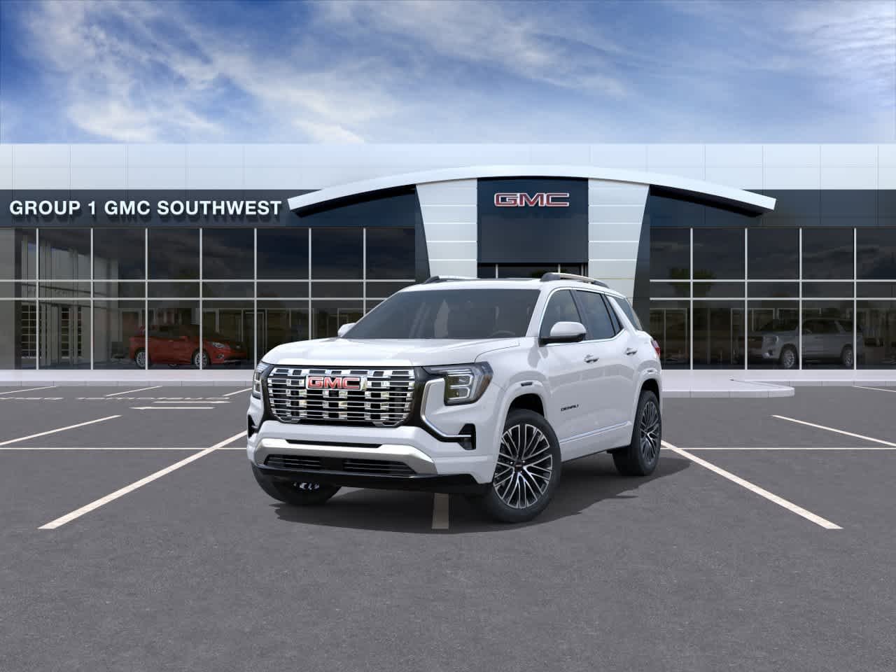 New 2027 GMC Terrain Denali w/ LPO, Black Badging Package AWD/4WD image 8