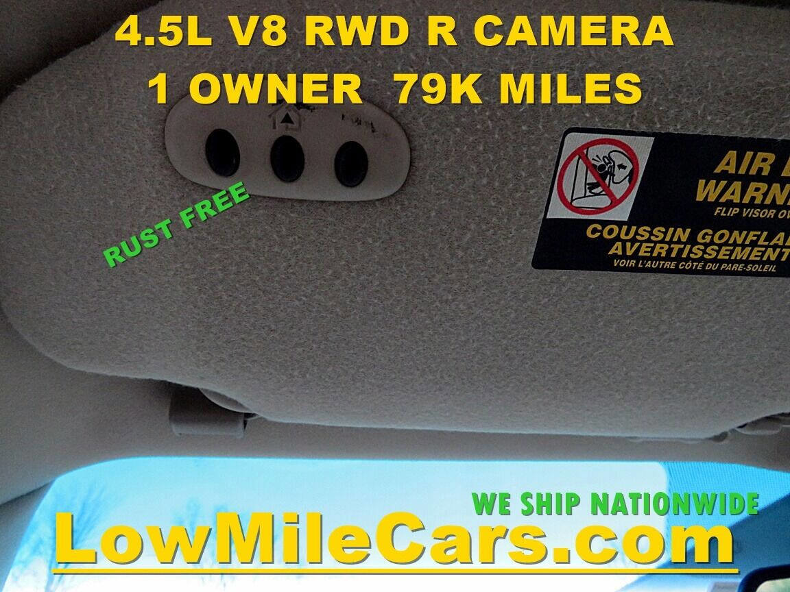 Used 2004 INFINITI Q45 Luxury RWD image 95