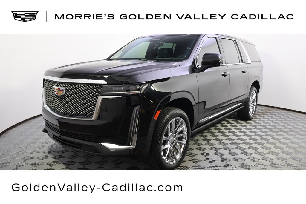 Certified 2023 Cadillac Escalade ESV Premium Luxury Platinum