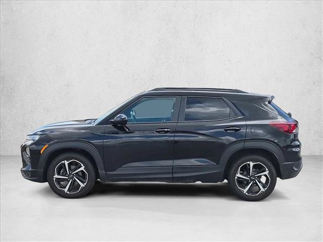 Used 2021 Chevrolet TrailBlazer RS w/ Technology Package FWD image 8