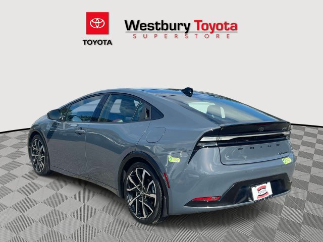 Certified 2024 Toyota Prius Prime Premium w/ Advanced Technology Package FWD image 11