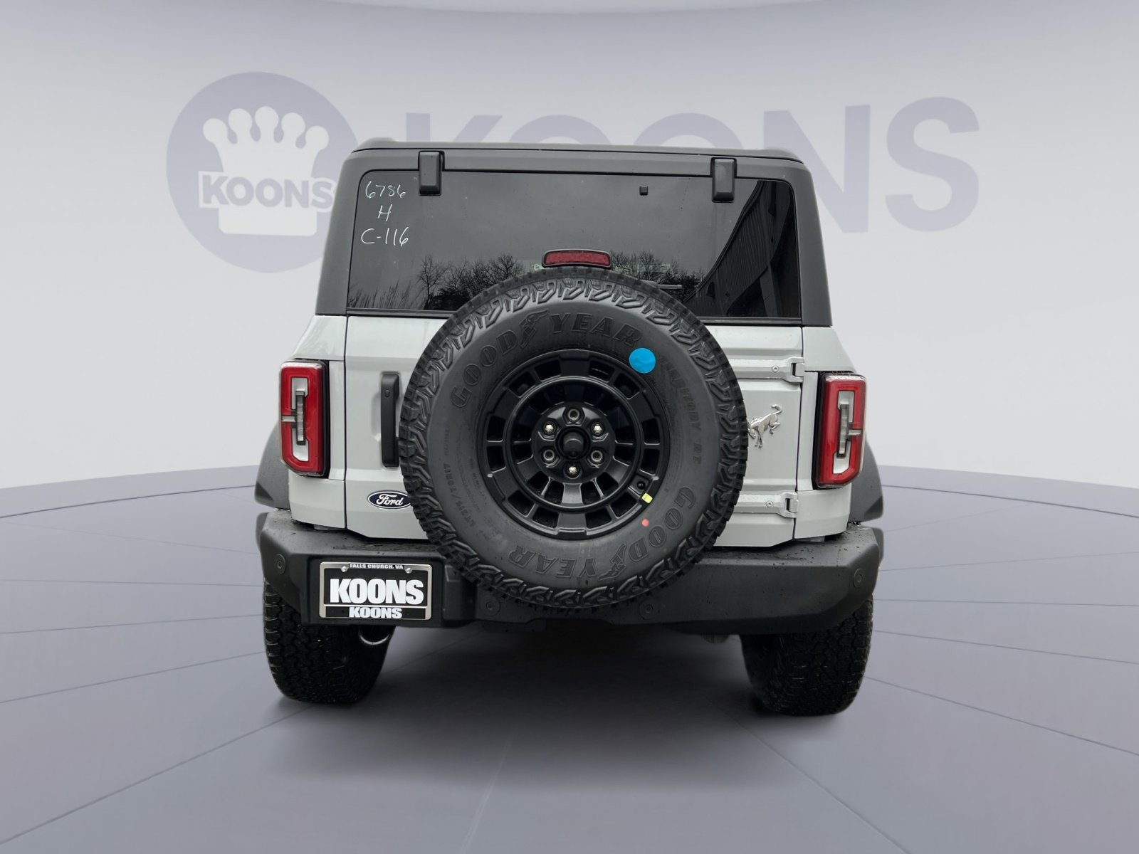 New 2026 Ford Bronco Outer Banks w/ Sasquatch Package image 5