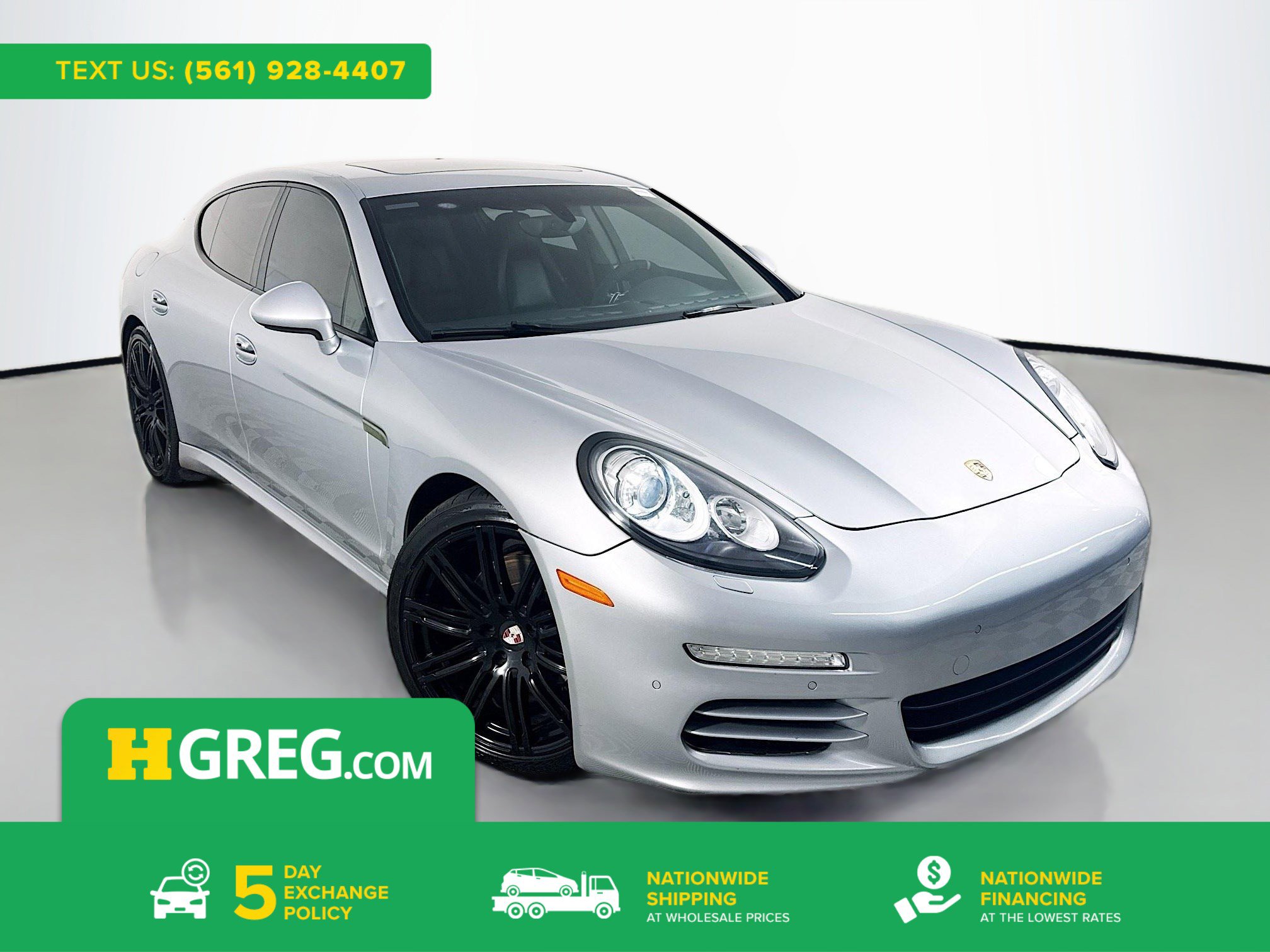 Used 2016 Porsche Panamera 4 Edition AWD/4WD image 1