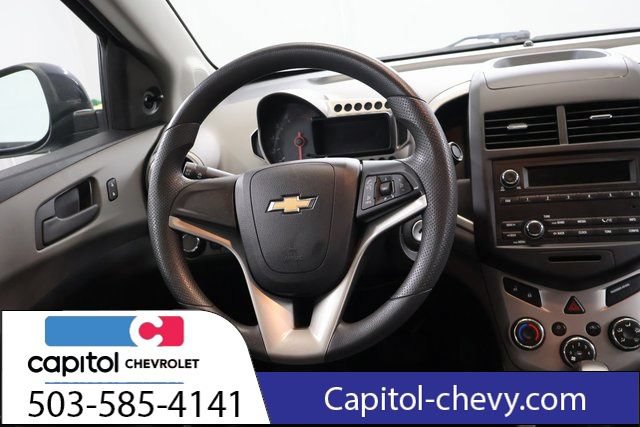 Used 2015 Chevrolet Sonic LS FWD image 14