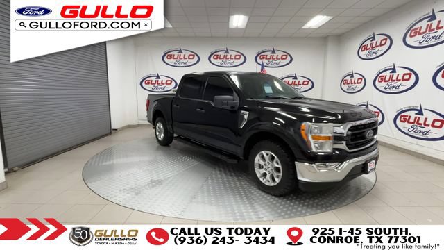 Certified 2022 Ford F150 XLT w/ Equipment Group 301A Mid RWD image 2