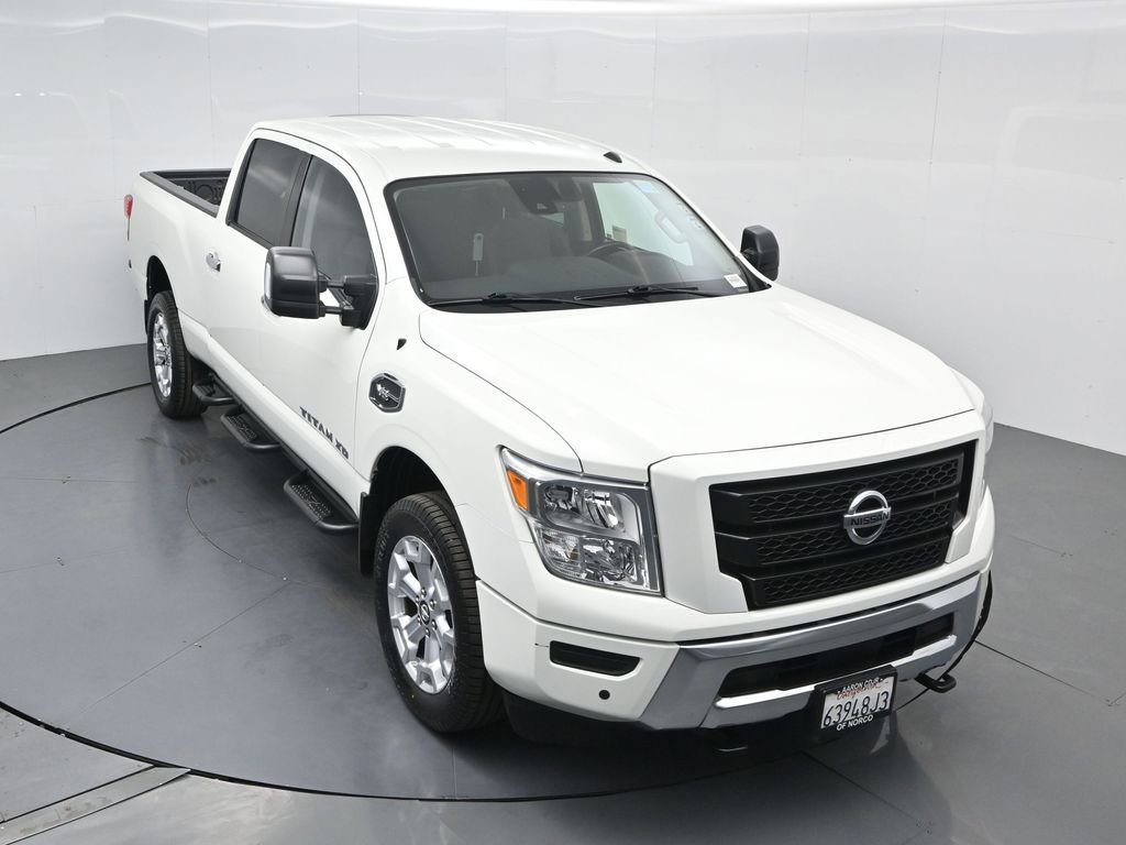 Used 2021 Nissan Titan SV w/ SV Convenience Package image 52