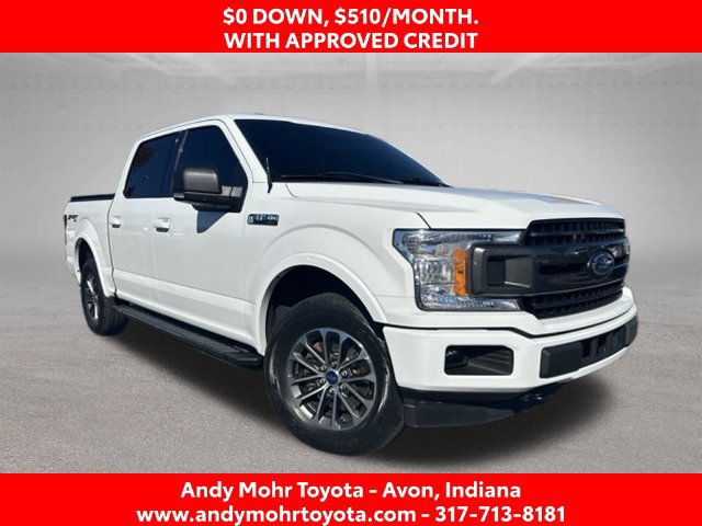 Used 2018 Ford F150 XLT w/ Equipment Group 302A Luxury