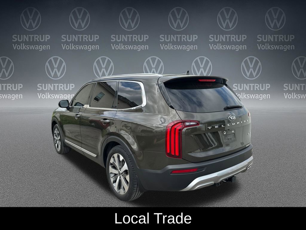 Used 2021 Kia Telluride EX w/ EX Premium Package image 4