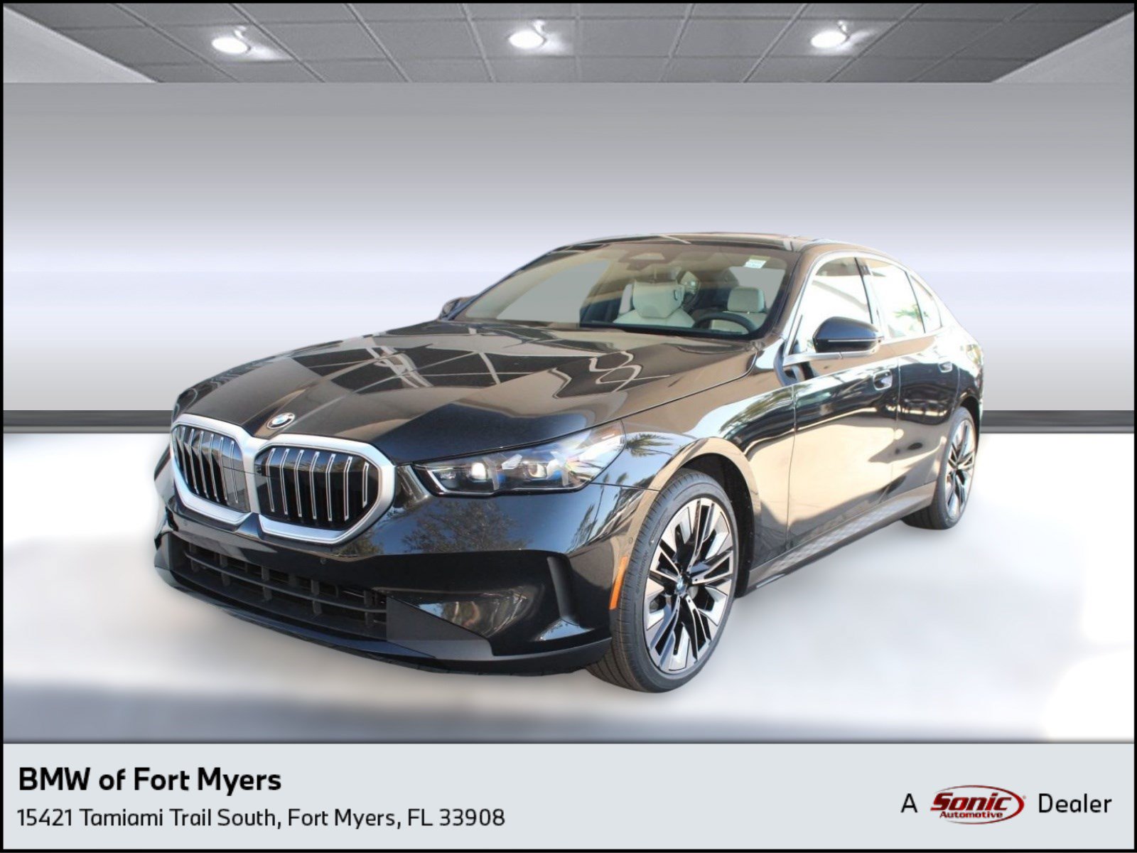 Used 2026 BMW 530i w/ Premium Package RWD image 1