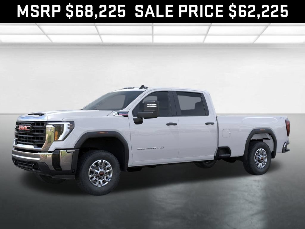 New 2026 GMC Sierra 2500 Pro w/ Convenience Package AWD/4WD image 2