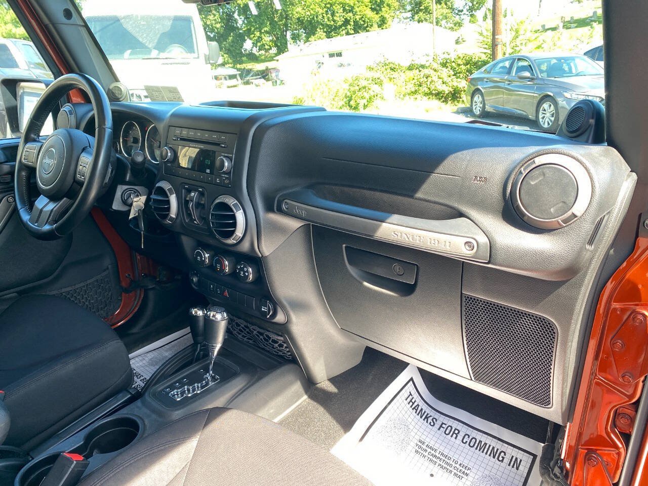 Used 2014 Jeep Wrangler Unlimited Sport w/ Quick Order Package 24S AWD/4WD image 27