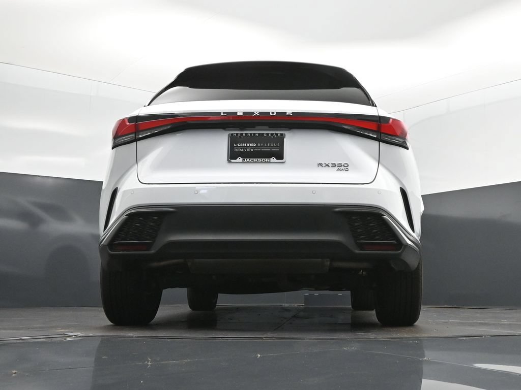Certified 2025 Lexus RX 350 F Sport w/ Accessory Package (Z1) AWD/4WD image 41