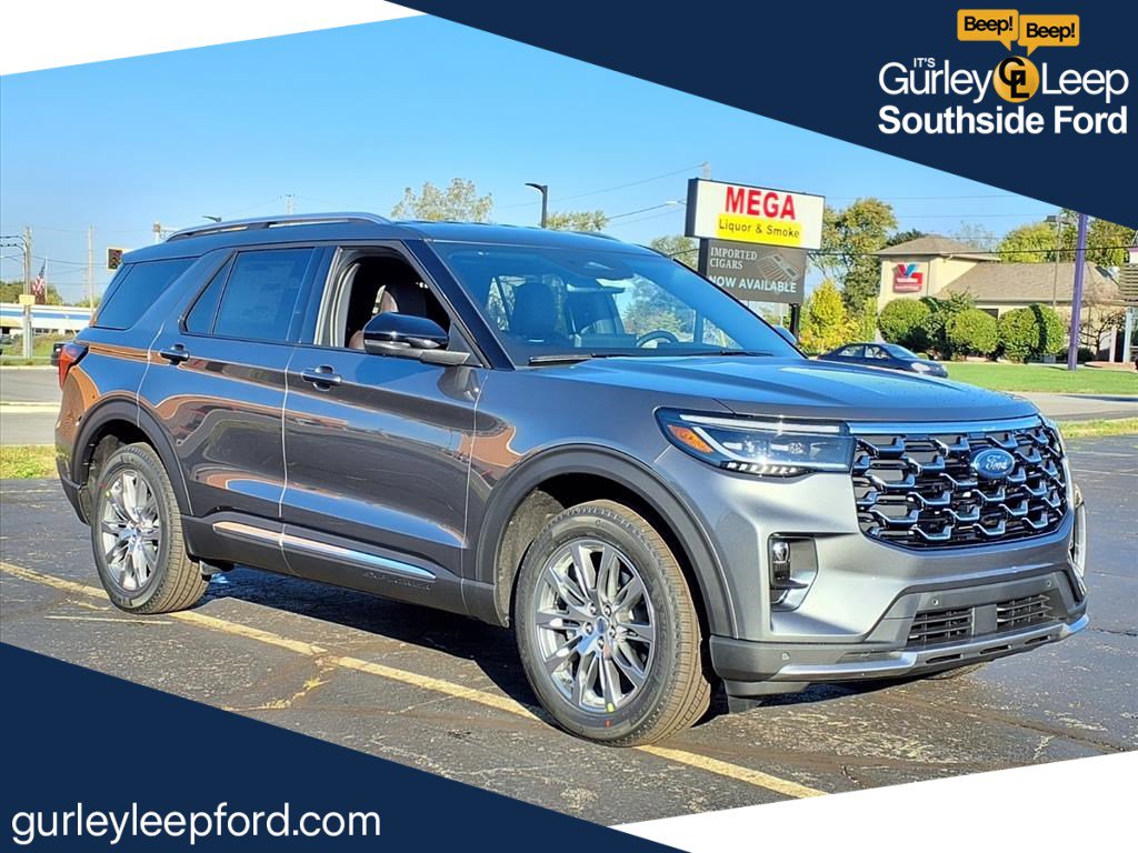 New 2026 Ford Explorer Platinum image 1