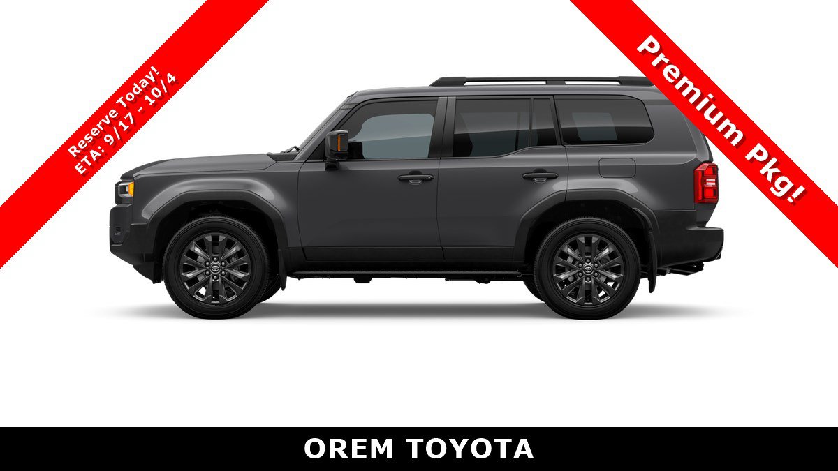 New 2027 Toyota Land Cruiser AWD/4WD image 4