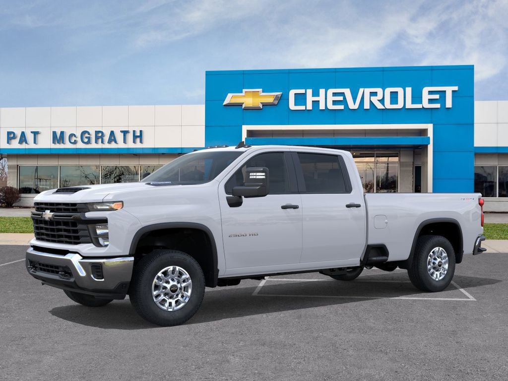 New 2026 Chevrolet Silverado 2500 W/T w/ WT Convenience Package AWD/4WD image 2