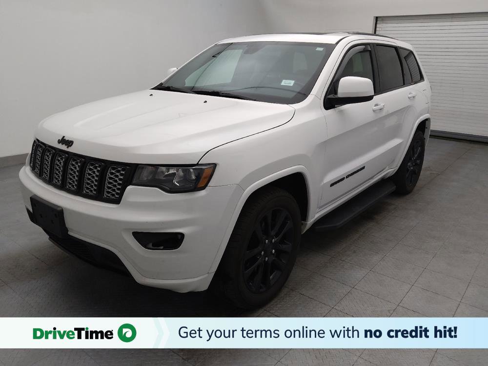 Used 2018 Jeep Grand Cherokee Altitude