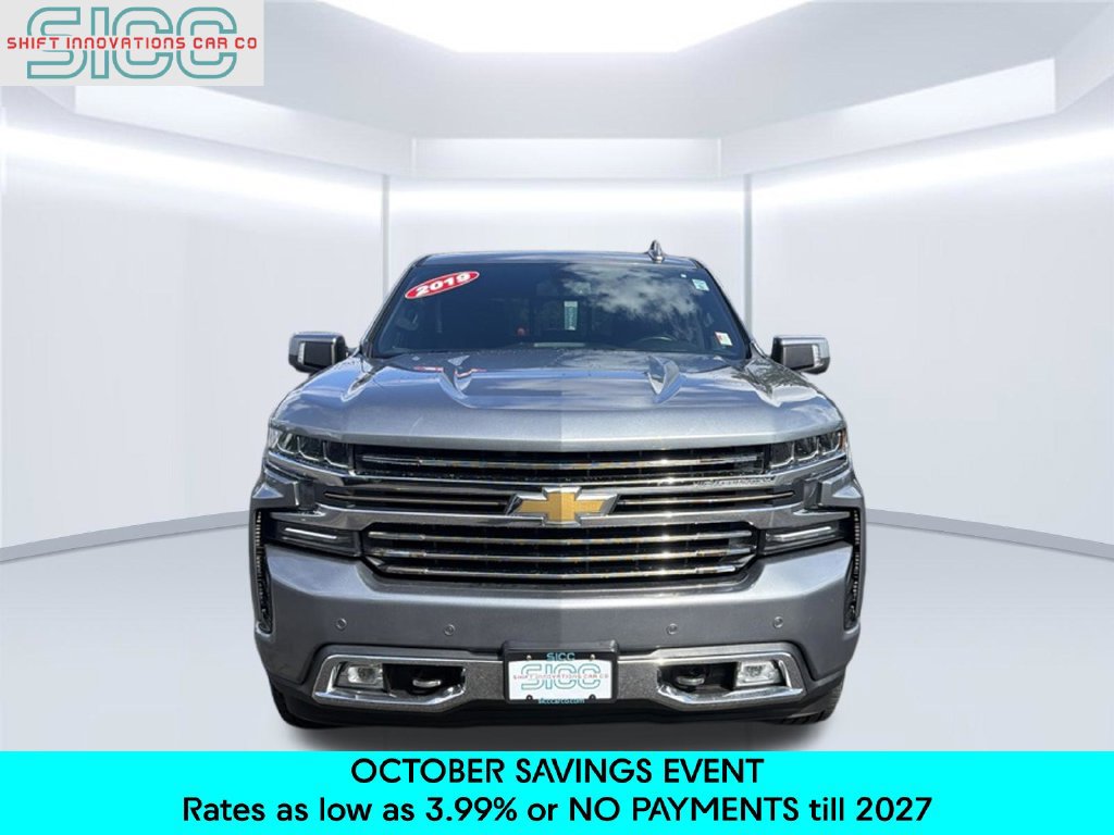 Used 2019 Chevrolet Silverado 1500 High Country AWD/4WD image 2