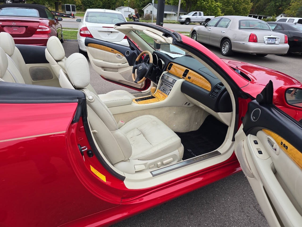 Used 2002 Lexus SC 430 Convertible RWD image 27