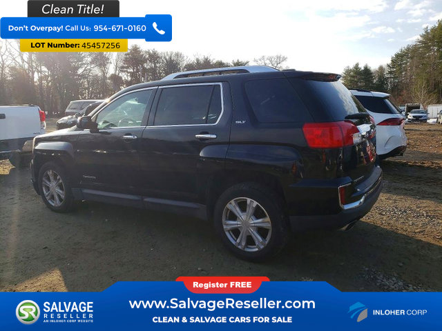 Used 2016 GMC Terrain SLT FWD image 3