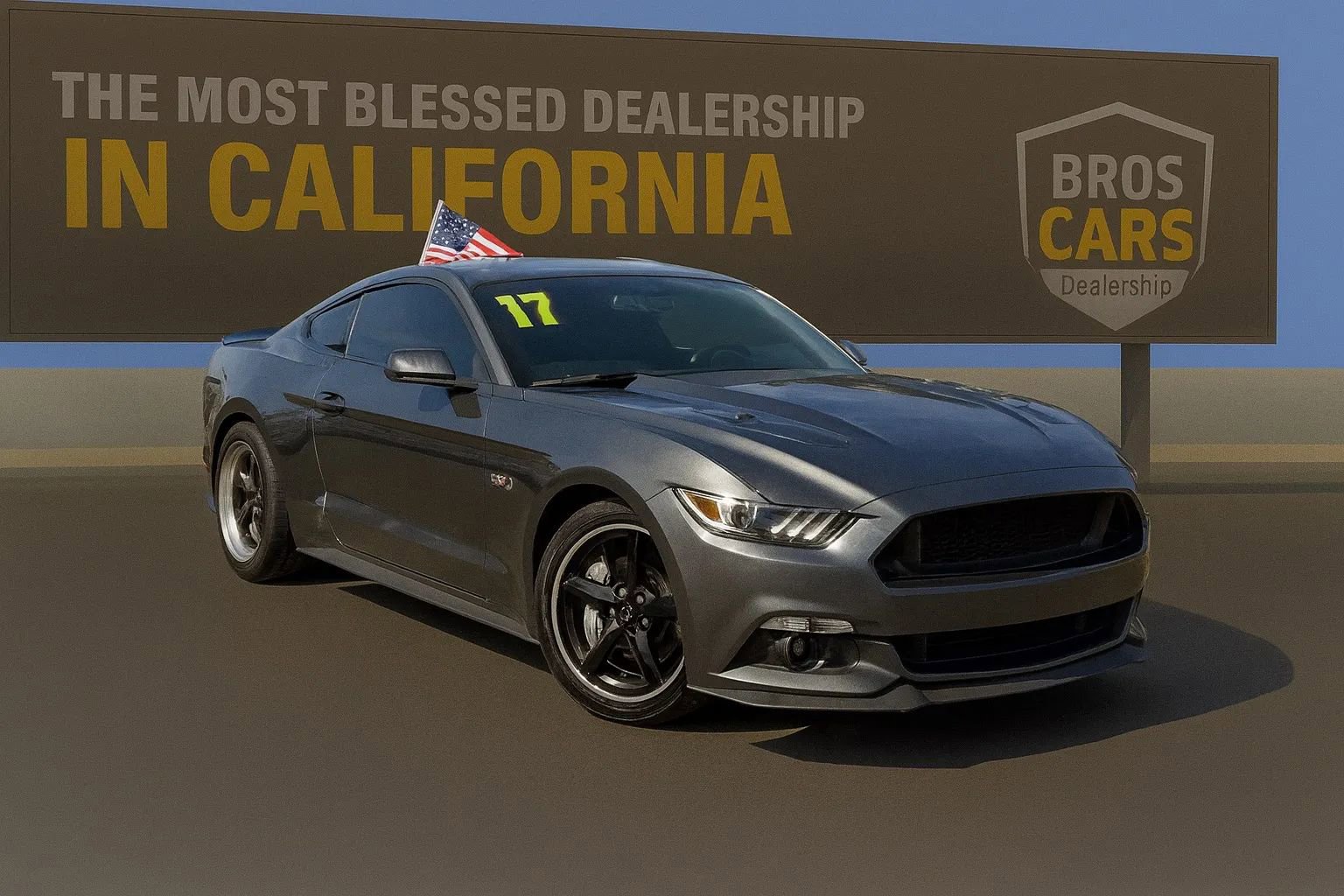 Used 2017 Ford Mustang GT image 1