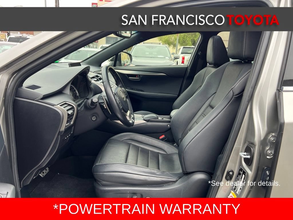 Used 2016 Lexus NX 200t F Sport w/ F Sport Premium Package FWD image 11