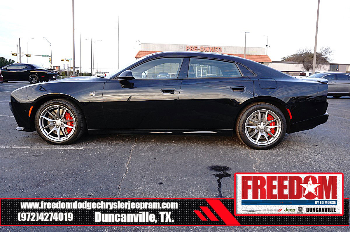 New 2026 Dodge Charger Scat Pack w/ Track Package image 2