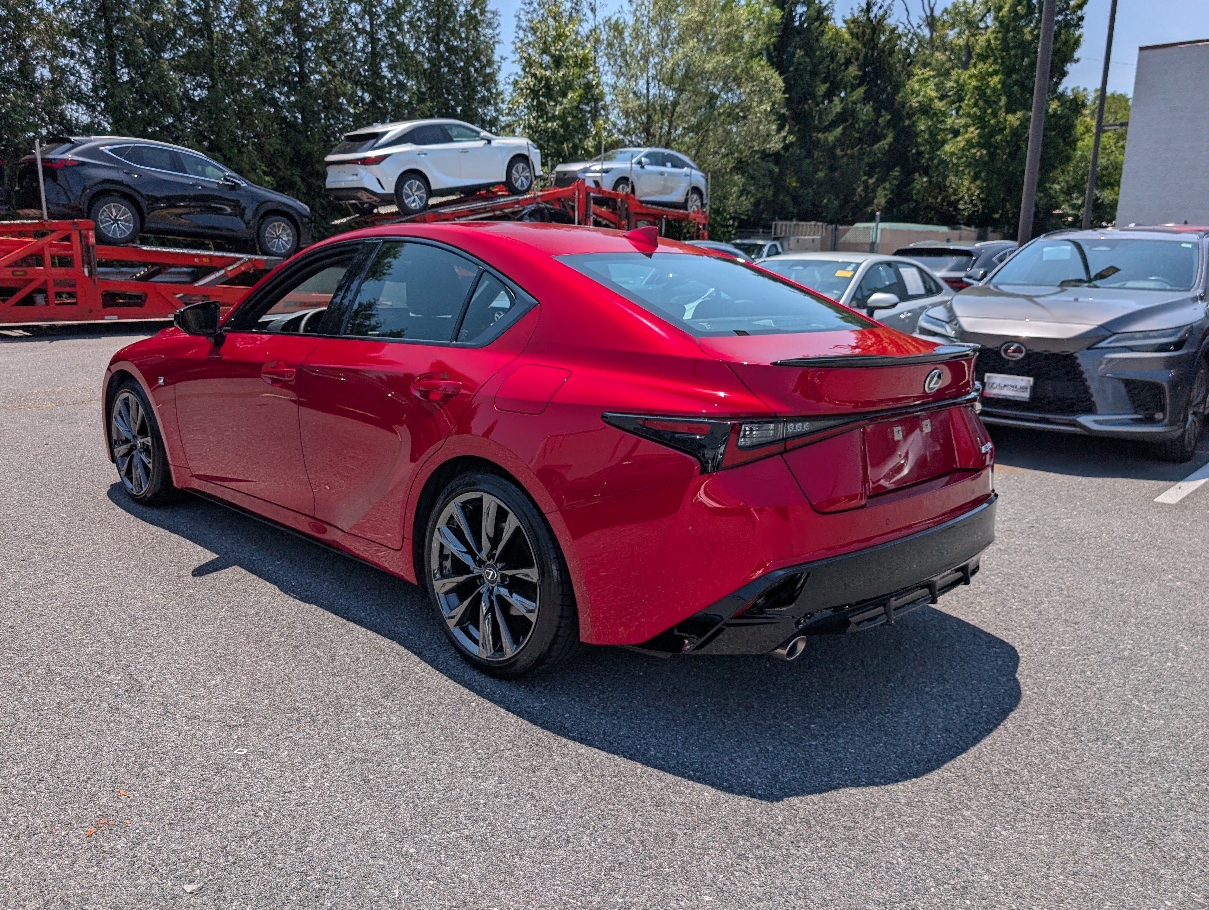 Used 2025 Lexus IS 350 F Sport w/ Navigation Package RWD image 5
