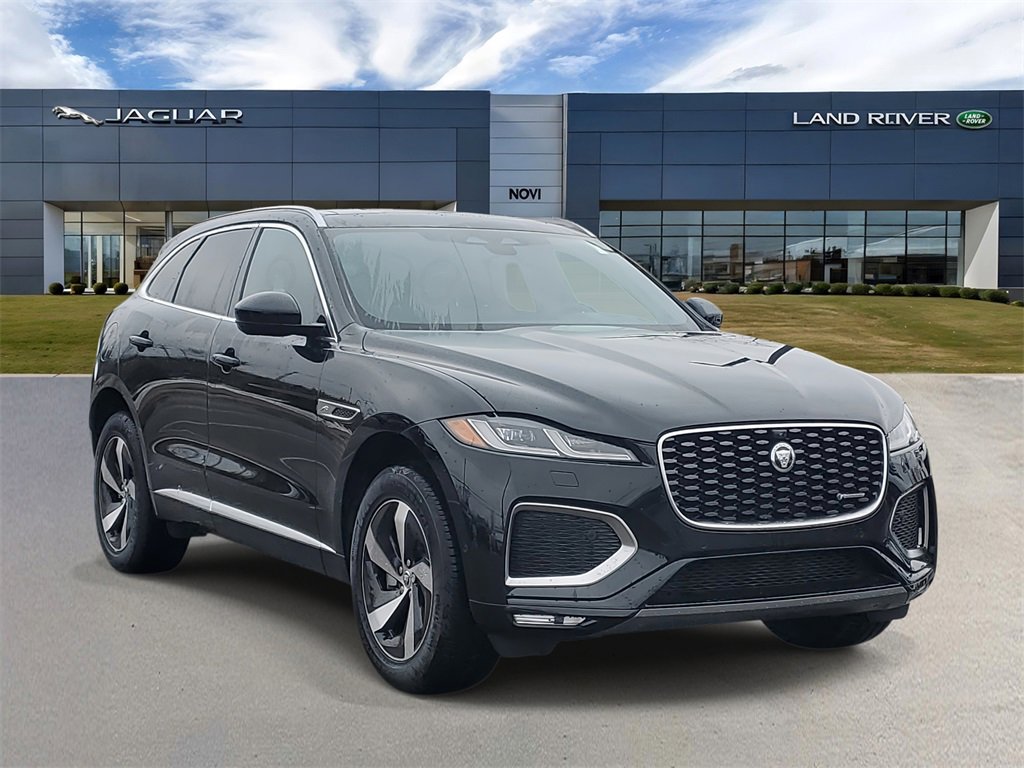 New 2025 Jaguar F-PACE R-Dynamic S image 4