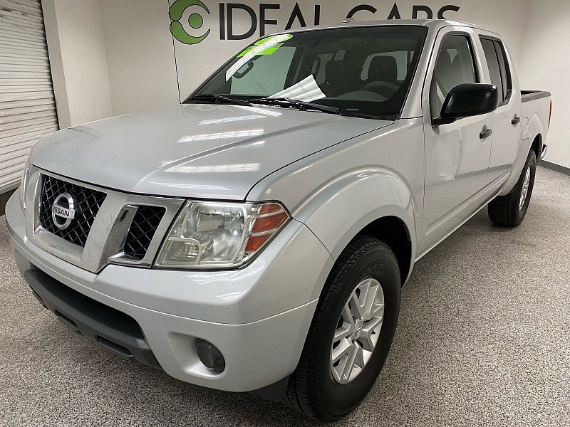 Used 2016 Nissan Frontier SV