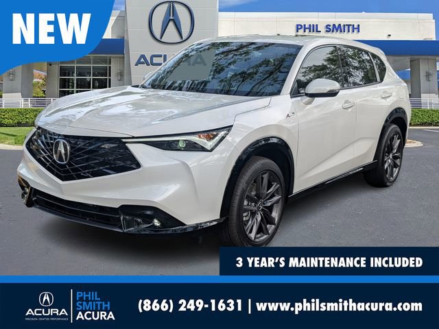 New 2026 Acura ADX A-Spec FWD image 1