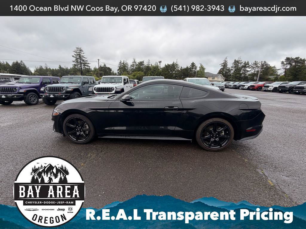 Used 2019 Ford Mustang Coupe w/ Equipment Group 101A RWD image 8