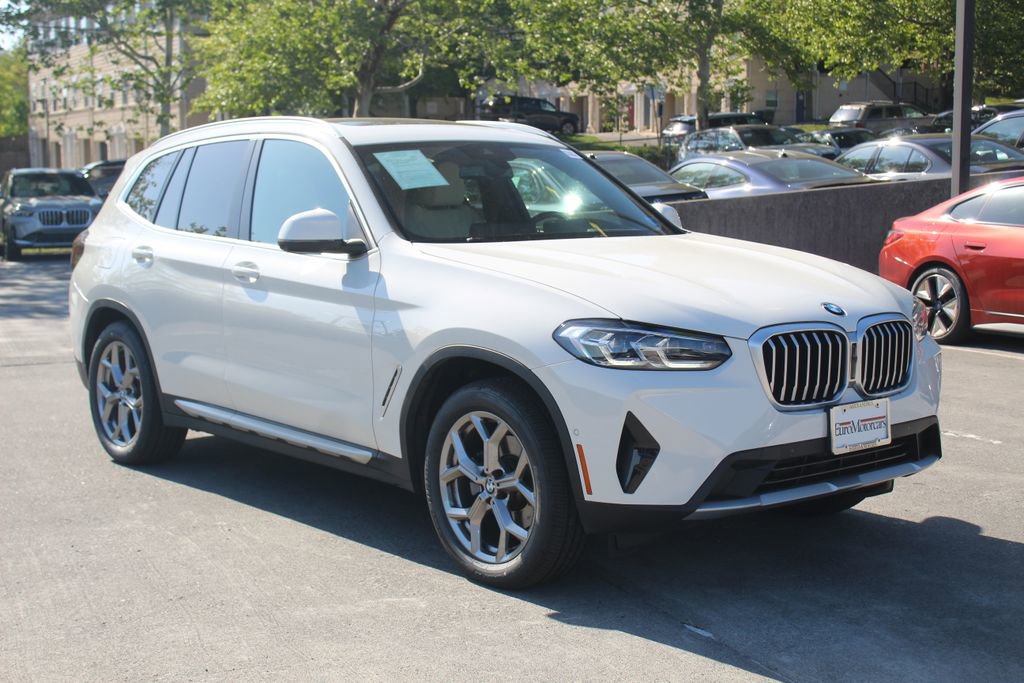 Certified 2023 BMW X3 xDrive30i w/ Premium Package