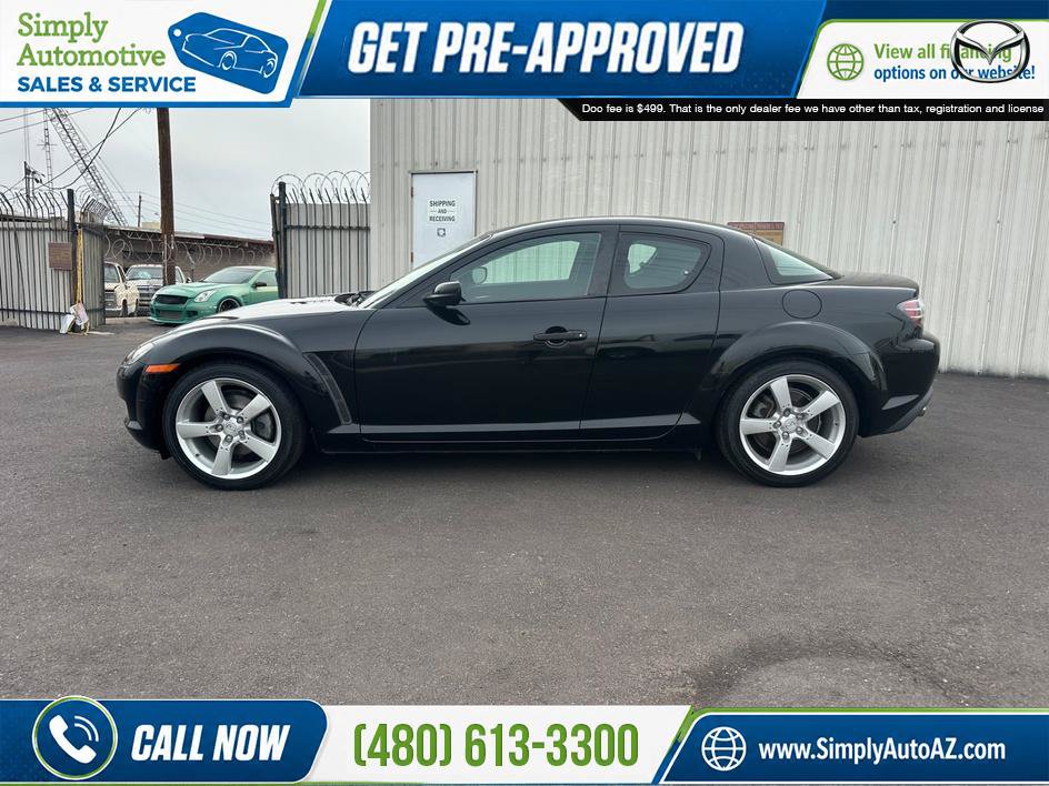 Used 2005 MAZDA RX-8 w/ AT Sport Pkg RWD image 5