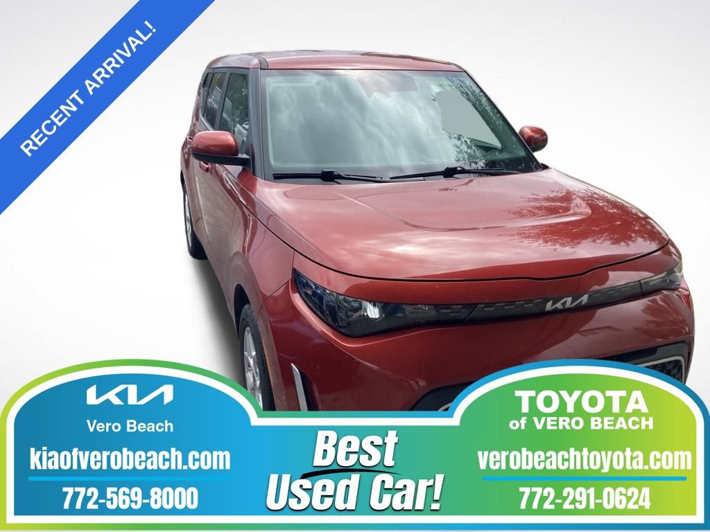 Certified 2023 Kia Soul LX w/ Option Group 015