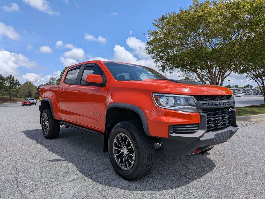 Used 2021 Chevrolet Colorado ZR2 AWD/4WD image 2