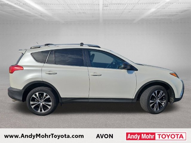 Used 2015 Toyota RAV4 Limited AWD/4WD image 8