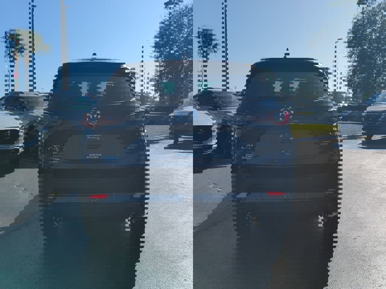 New 2025 MAZDA CX-5 AWD 2.5 S w/ Preferred Package image 5