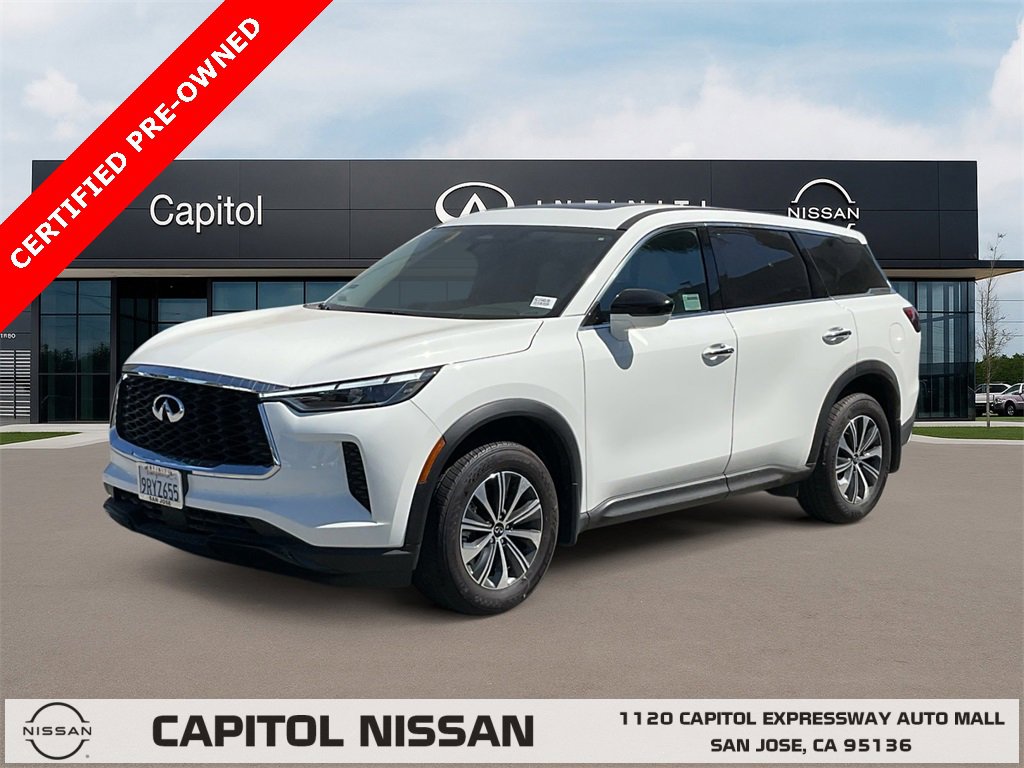 Used 2025 INFINITI QX60 Pure w/ Cargo Package