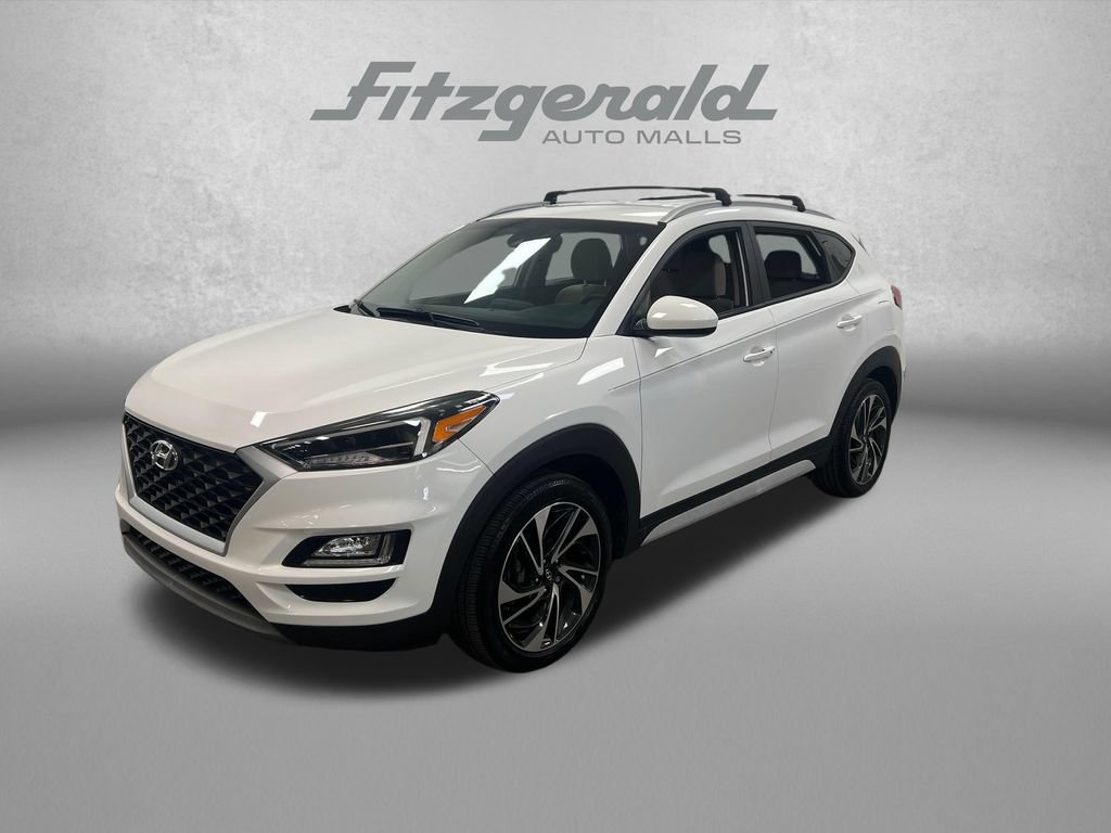 Used 2020 Hyundai Tucson Sport FWD 360° Tour