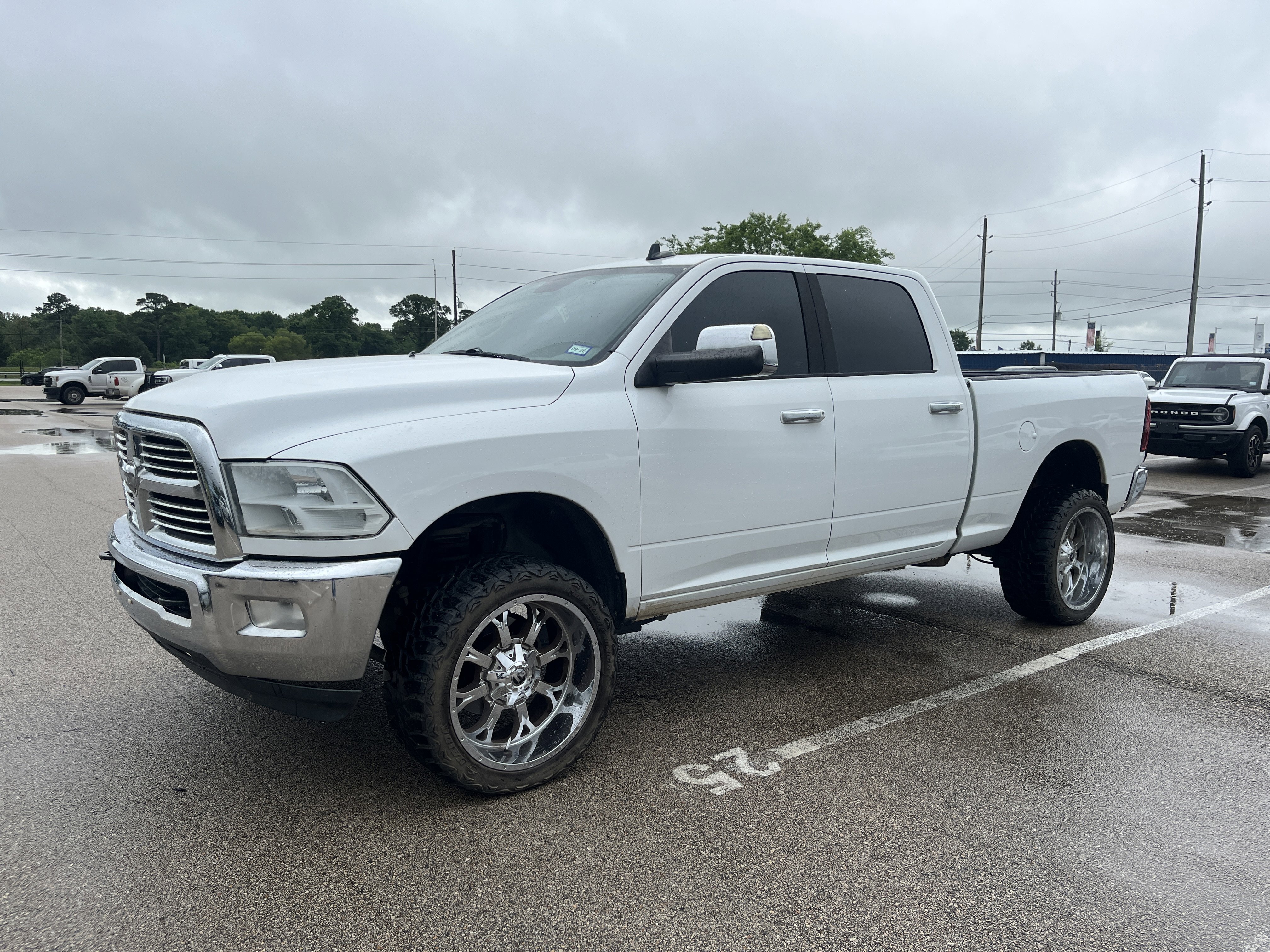 Used 2015 RAM 2500 Lone Star AWD/4WD image 4
