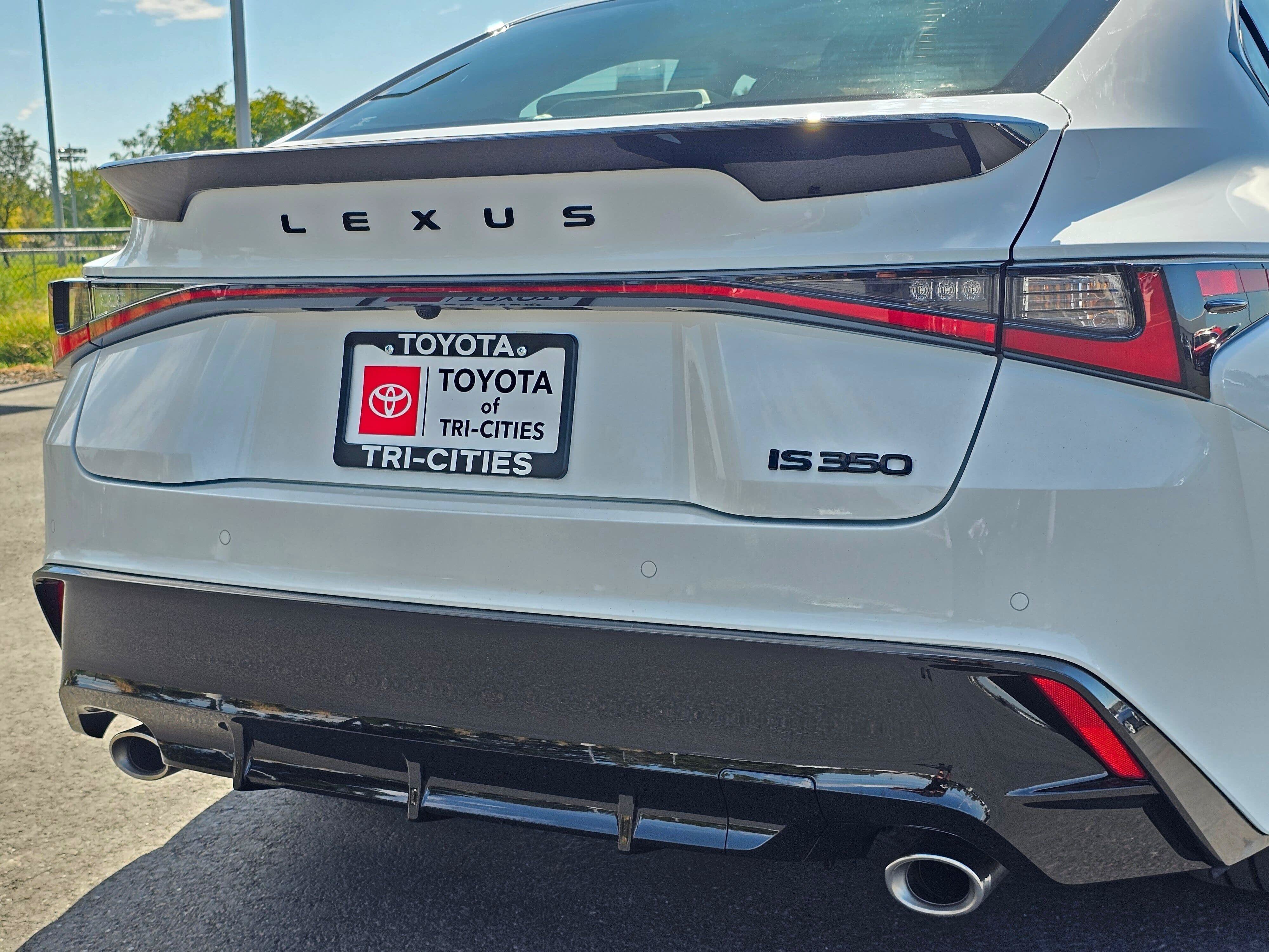 Used 2026 Lexus IS 350 F Sport w/ Handling Package RWD image 53