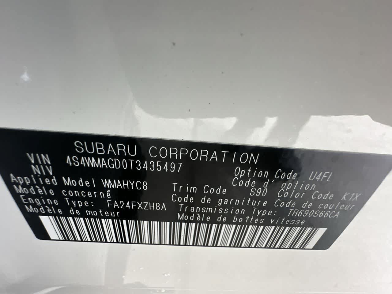 New 2026 Subaru Ascent Limited AWD/4WD image 29