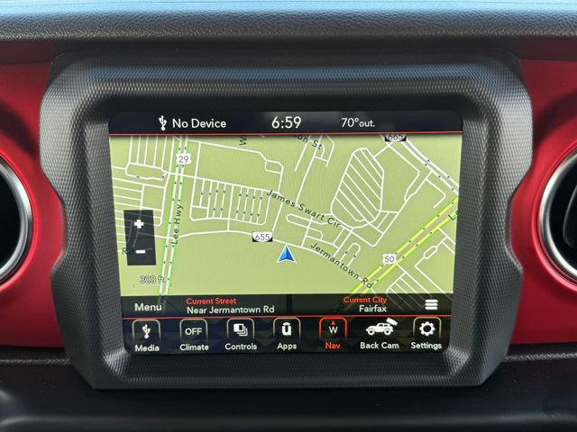 Used 2021 Jeep Wrangler Rubicon AWD/4WD image 4
