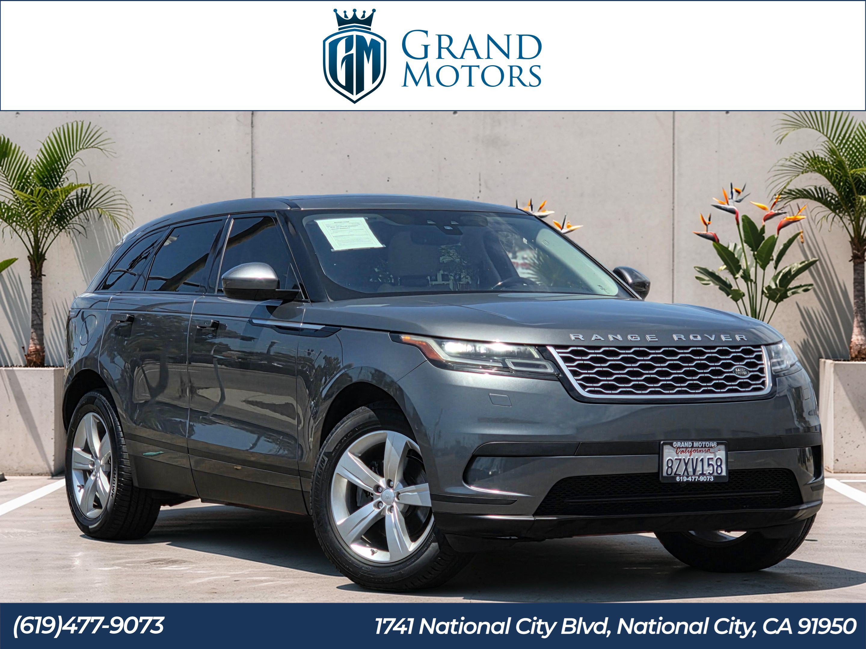Used 2018 Land Rover Range Rover Velar S