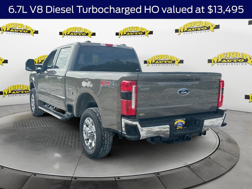 New 2026 Ford F350 Lariat w/ Chrome Package AWD/4WD image 3