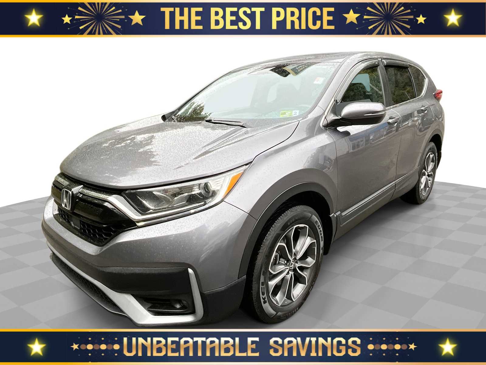 Used 2021 Honda CR-V EX image 1